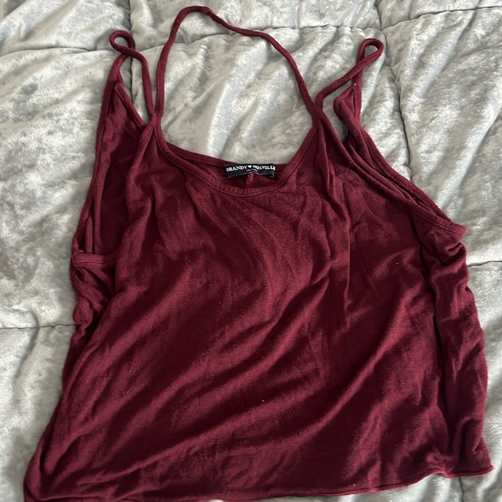 Soft tank top only wore it once